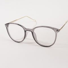 Fancy Black Golden Optical Frame