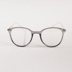 Fancy Black Golden Optical Frame