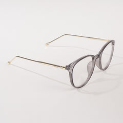 Fancy Black Golden Optical Frame