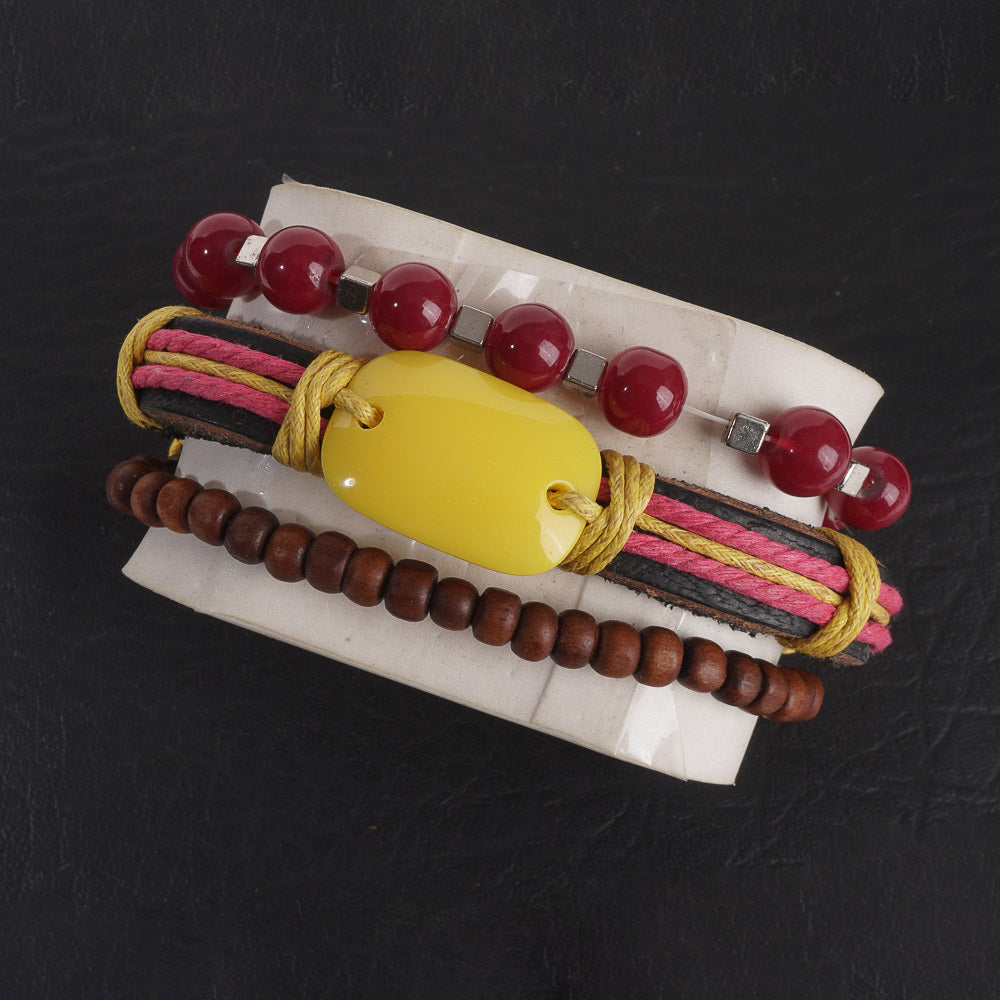 3pc Set Fashion Trendy CN21570 Bracelet