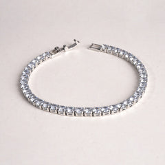 Silver Chain Bracelet for Men & Women