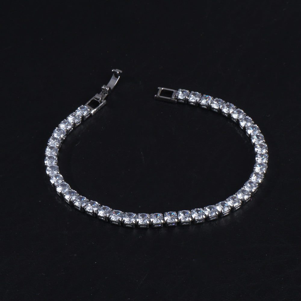 Silver Chain Bracelet for Men & Women