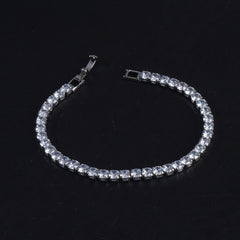 Silver Chain Bracelet for Men & Women