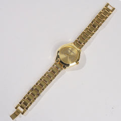 Women Chain Wrist Watch Golden
