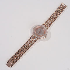 Women Chain Wrist Watch MK Rosegold