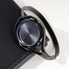 Women Kara Wrist Watch CK Black cree