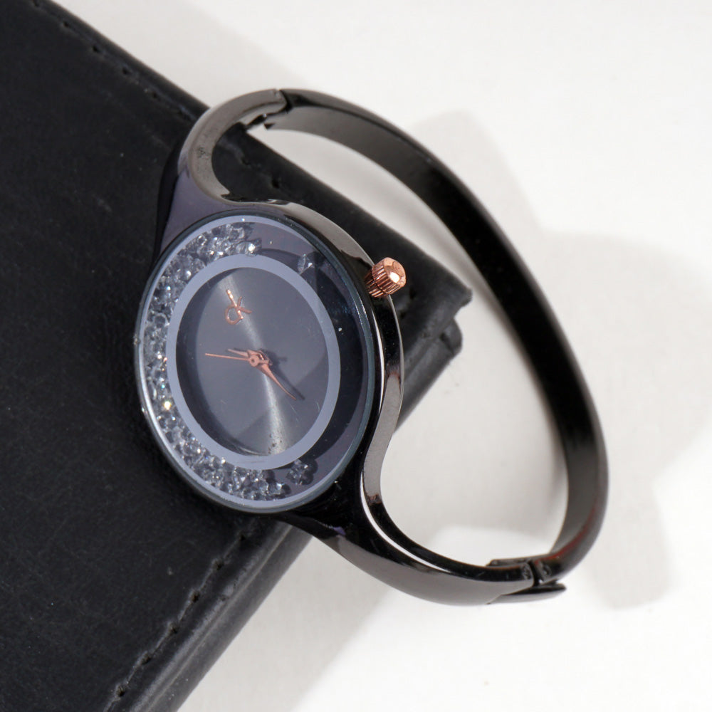 Women Kara Wrist Watch CK Black