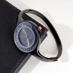 Women Kara Wrist Watch CK Black