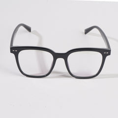 Black Optical Frame For Mens & Women
