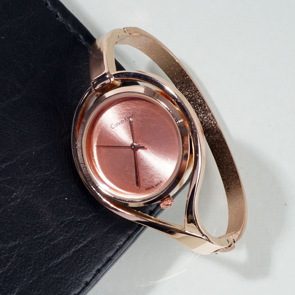 Women Kara Wrist Watch CK Rosegold P