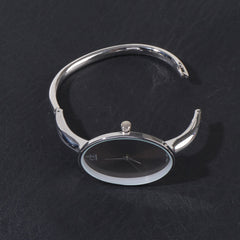 Women Kara Wrist Watch C-K Silver Black