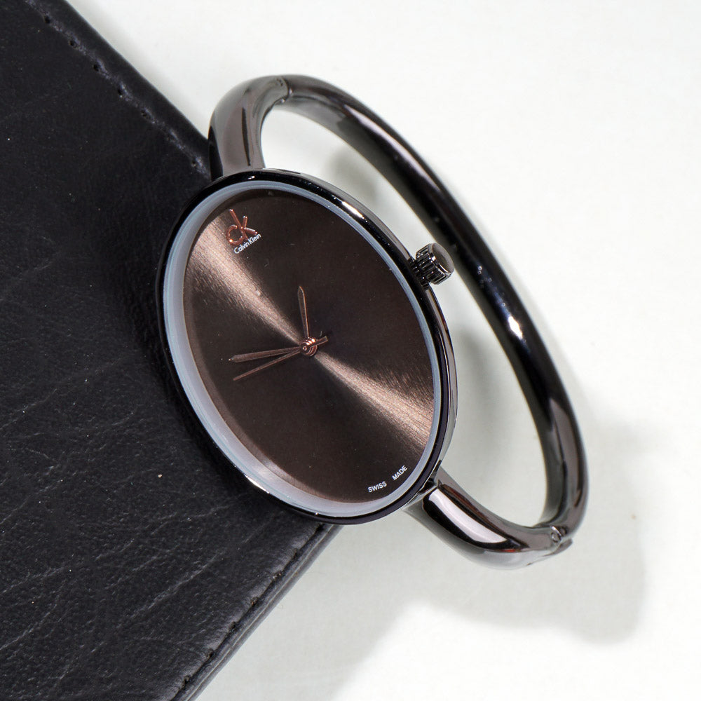 Women Kara Wrist Watch C-K Black