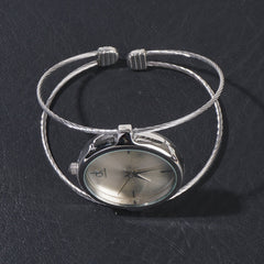 Women Kara Wrist Watch CK Silver With White Dial