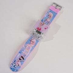 KIDS CHARACTER WATCH WITH MUSICAL SOUND
