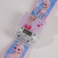 KIDS CHARACTER WATCH WITH MUSICAL SOUND