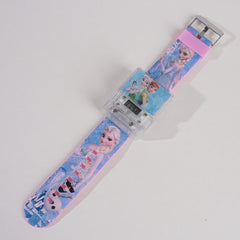 KIDS CHARACTER WATCH WITH MUSICAL SOUND