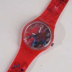 Kids Red Character Watch