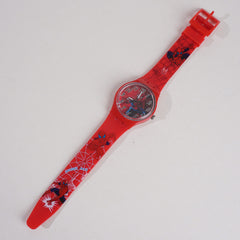 Kids Red Character Watch