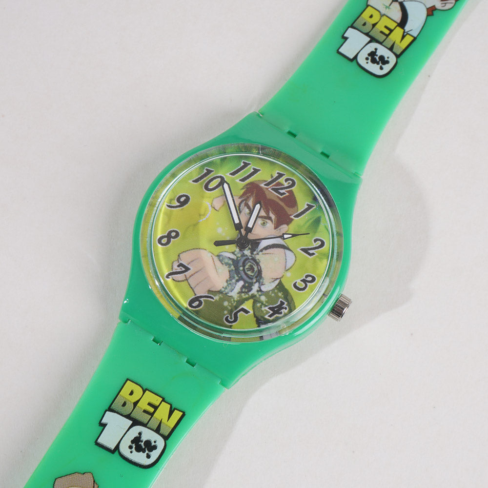 Kids Green Character Watch
