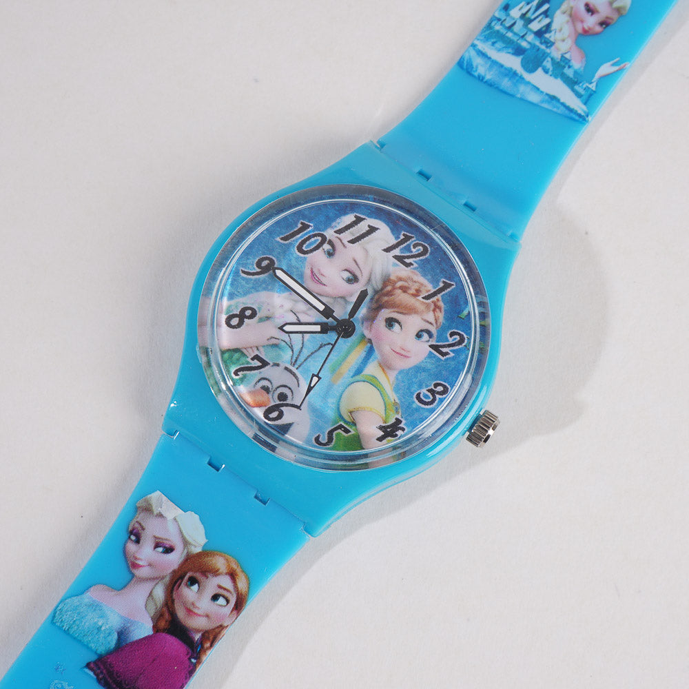 Kids Blue Character Watch