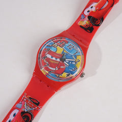 Kids Red Character Watch