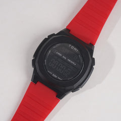 Digital LED Mens Sport Watch