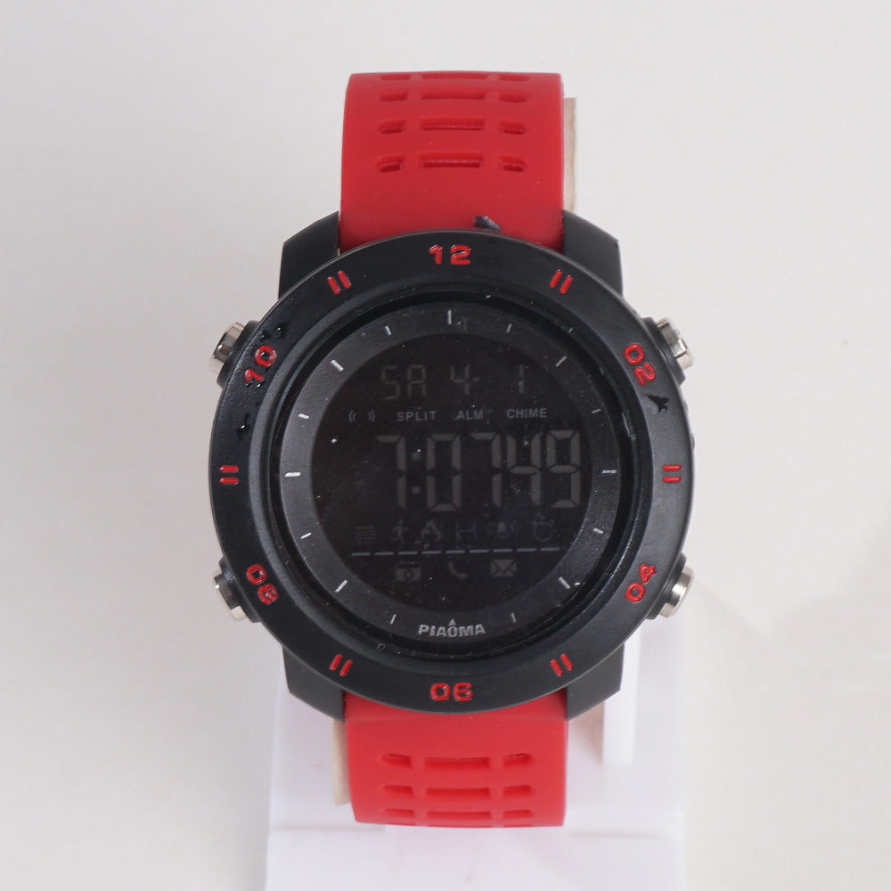 Digital LED Mens Sport Watch