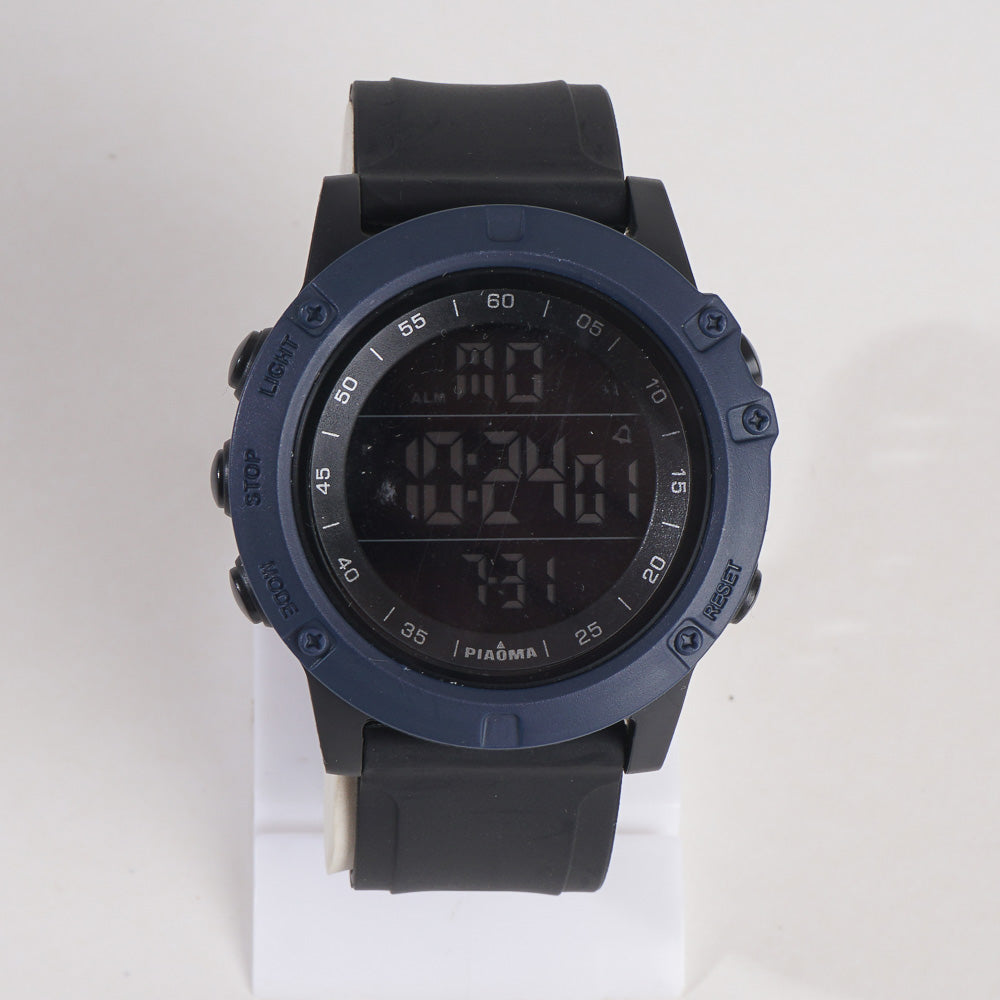 Digital LED Mens Sport Watch