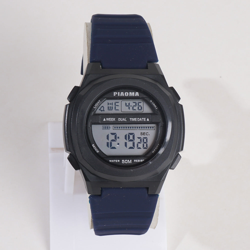 Digital LED Mens Sport Watch