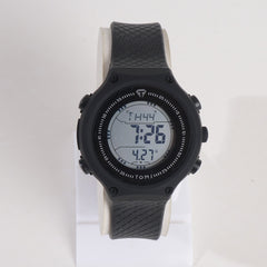 Digital LED Mens Sport Watch Black