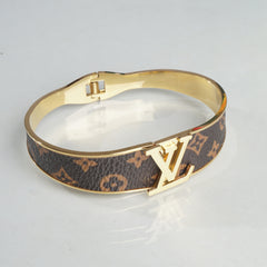 Womens Golden Brown LV1 Branded Kara