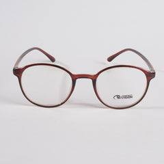 Brown Optical Frame For Men & Women