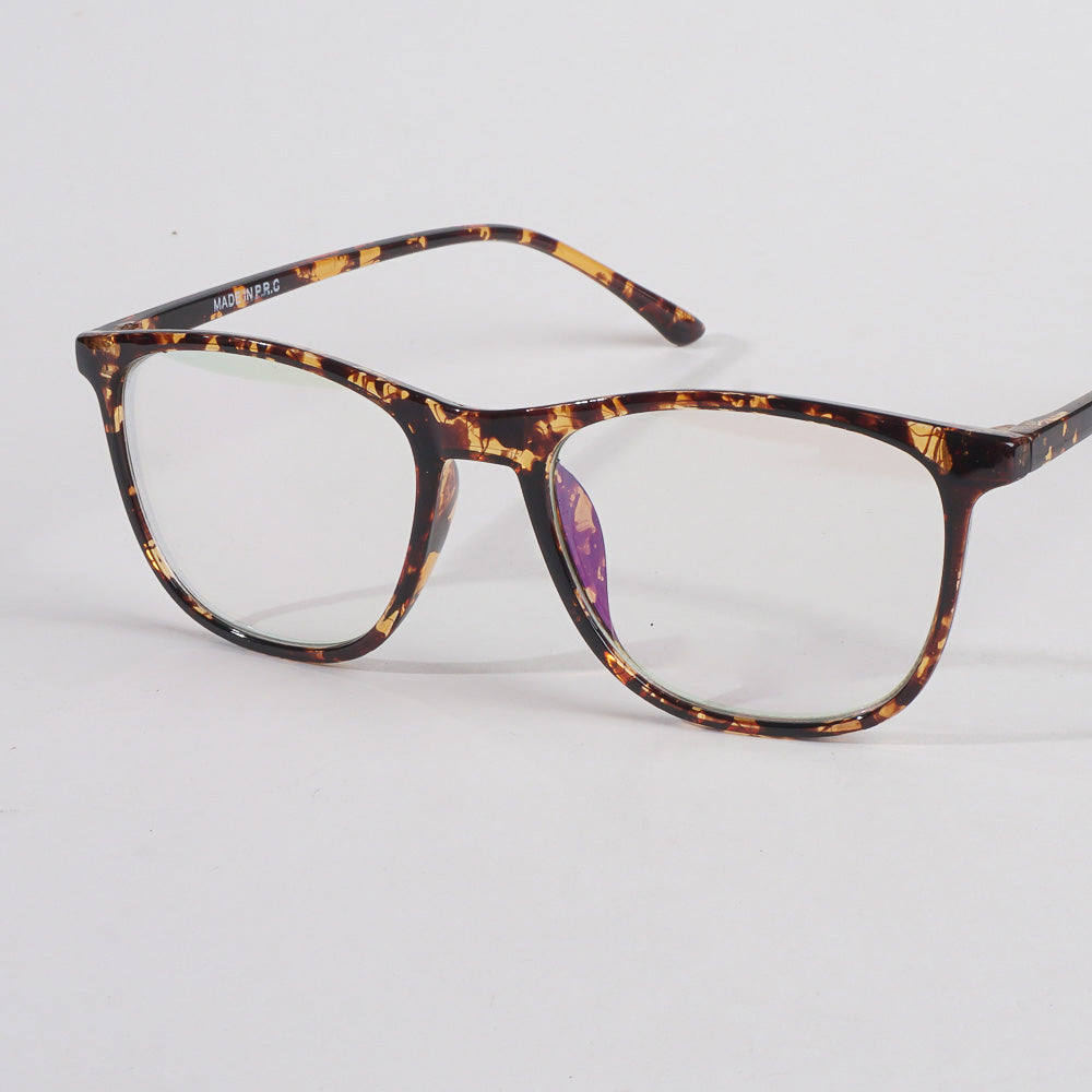 Brown Multicolour Optical Frame For Men & Women