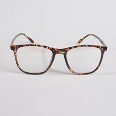 Brown Multicolour Optical Frame For Men & Women