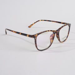 Brown Multicolour Optical Frame For Men & Women