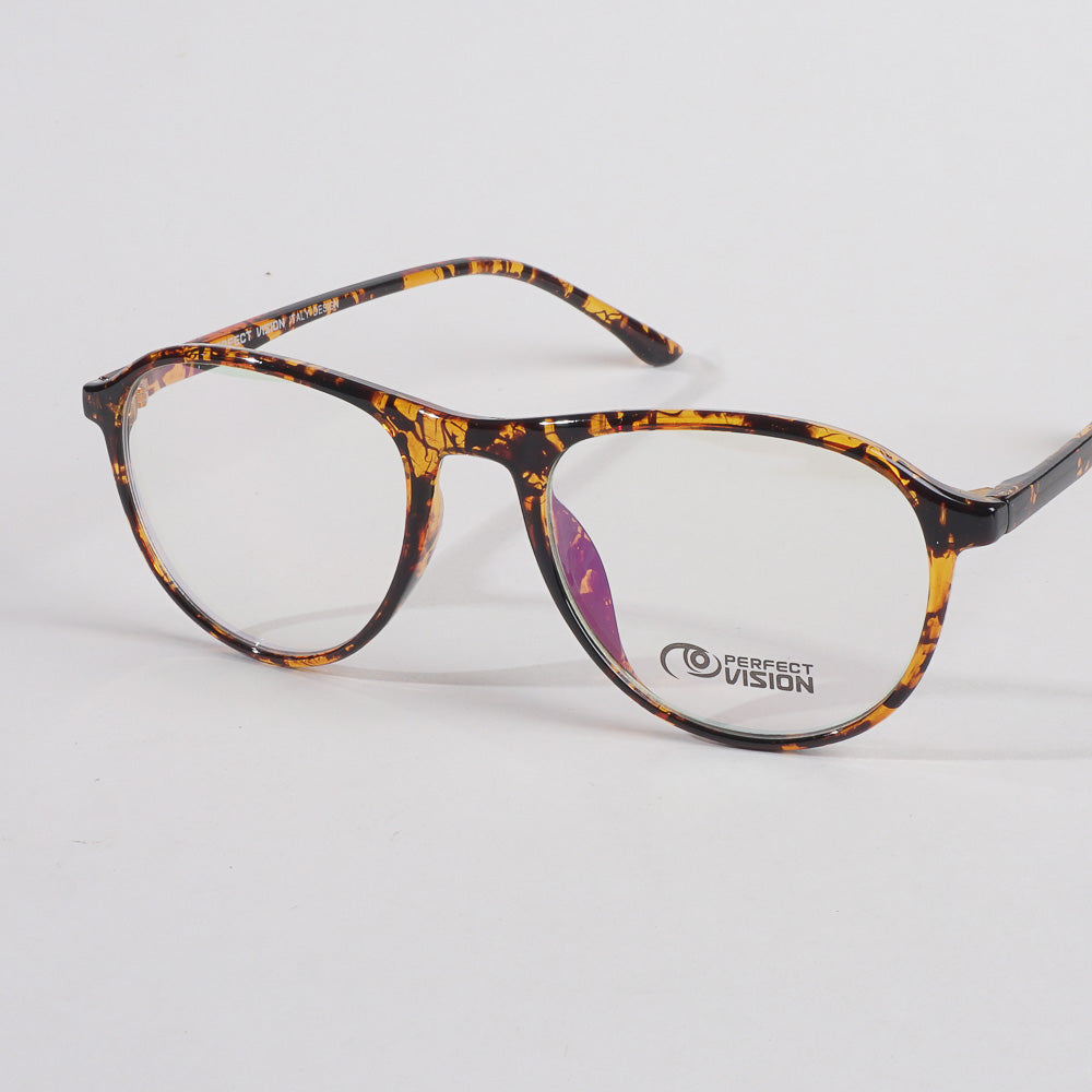 Brown Multicolour Optical Frame For Men & Women