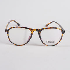 Brown Multicolour Optical Frame For Men & Women