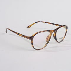 Brown Multicolour Optical Frame For Men & Women