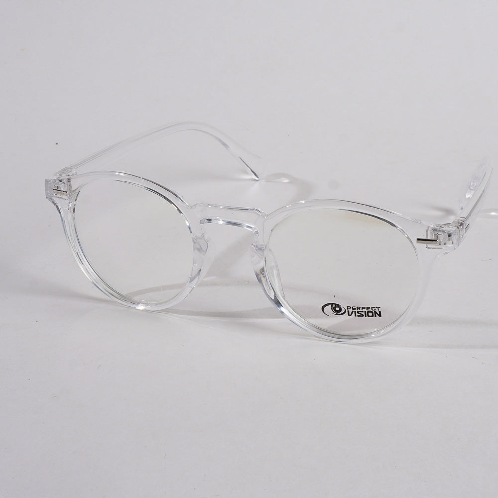 White Optical Frame For Men & Women