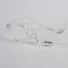 White Optical Frame For Men & Women