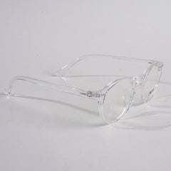 White Optical Frame For Men & Women