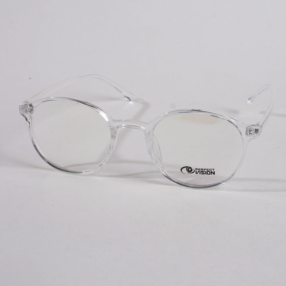 White Optical Frame For Men & Women