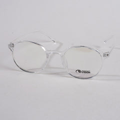 White Optical Frame For Men & Women