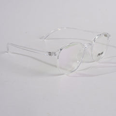 White Optical Frame For Men & Women