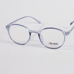 Blue Shade Optical Frame For Men & Women