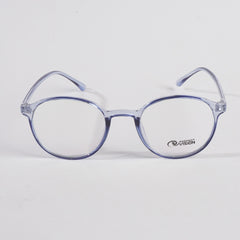 Blue Shade Optical Frame For Men & Women