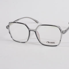 Grey Shade Optical Frame For Men & Women