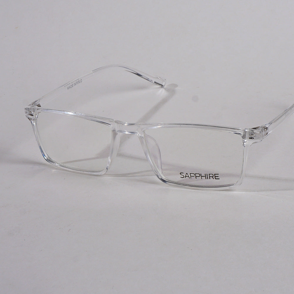 White Shade Optical Frame For Men & Women