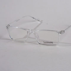 White Shade Optical Frame For Men & Women
