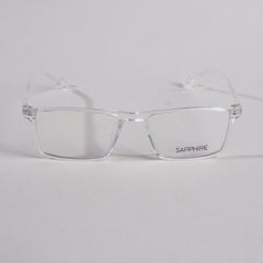 White Shade Optical Frame For Men & Women